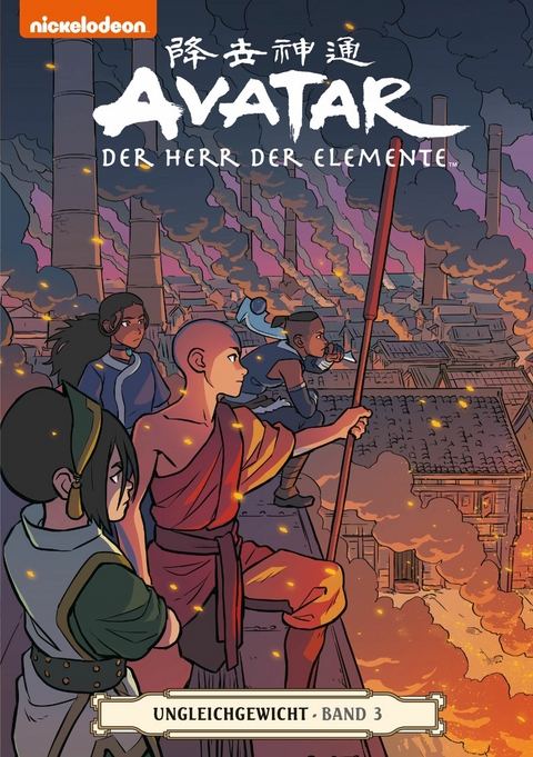 Avatar &ndash; Der Herr der Elemente 19: Ungleichgewicht 3 - Faith Erin Hicks