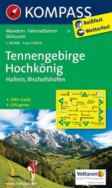 Tennengebirge - Hochk&ouml;nig - Hallein - Bischofshofen - 