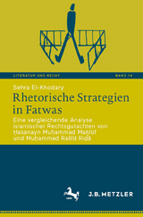 Rhetorische Strategien in Fatwas -  Sehra El-Khodary