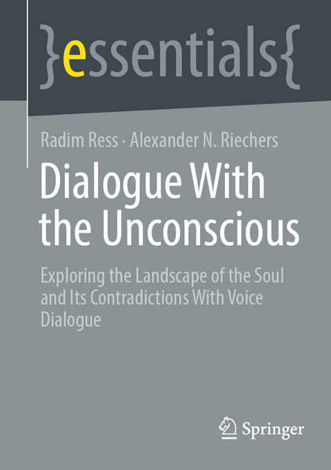 Dialogue With the Unconscious - Radim Ress, Alexander N. Riechers