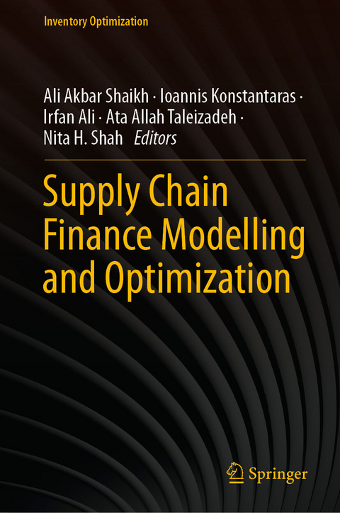 Supply Chain Finance Modelling and Optimization - 