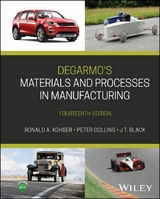 DeGarmo's Materials and Processes in Manufacturing - Ronald A. Kohser, Peter C. Collins, J. T. Black