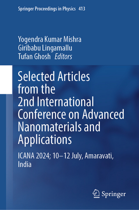 Selected Articles from the 2nd International Conference on Advanced Nanomaterials and Applications - 