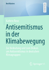Antisemitismus in der Klimabewegung -  Kathrin Renz