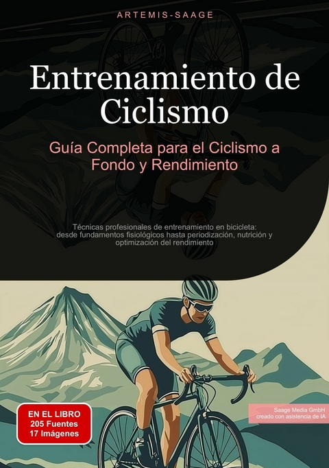 Entrenamiento de Ciclismo: Guía Completa para el Ciclismo a Fondo y Rendimiento - Artemis Saage