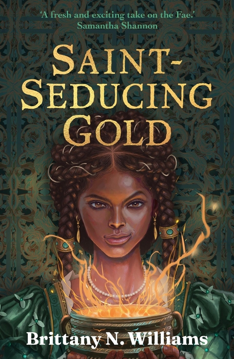 Saint-Seducing Gold -  Brittany N. WIlliams