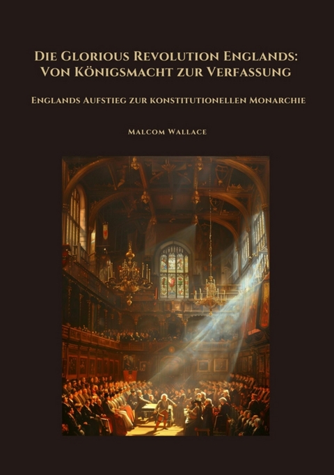 Die Glorious Revolution Englands: Von K&ouml;nigsmacht zur Verfassung - Malcom Wallace