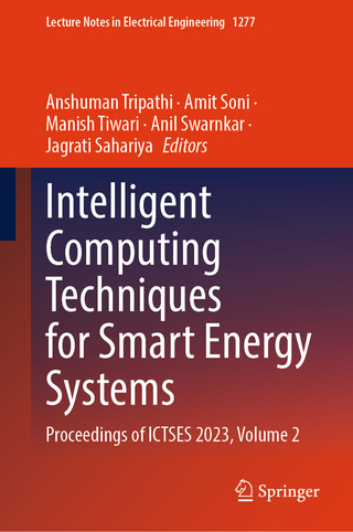 Intelligent Computing Techniques for Smart Energy Systems