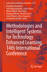 Methodologies and Intelligent Systems for Technology Enhanced Learning, 14th International Conference - 