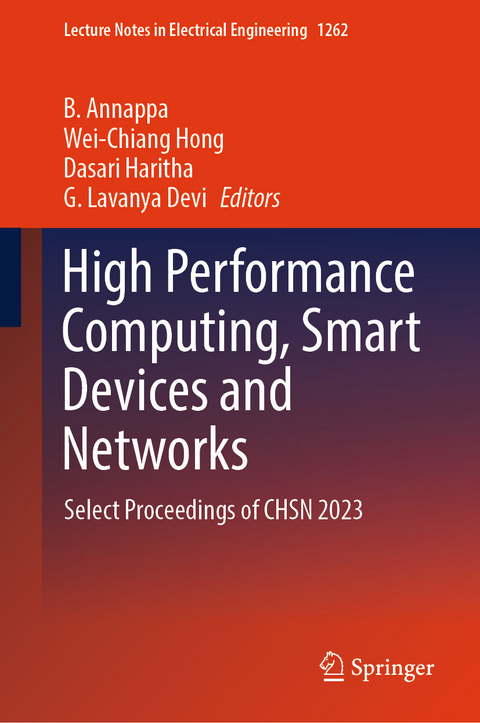 High Performance Computing, Smart Devices and Networks - 