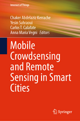 Mobile Crowdsensing and Remote Sensing in Smart Cities - 