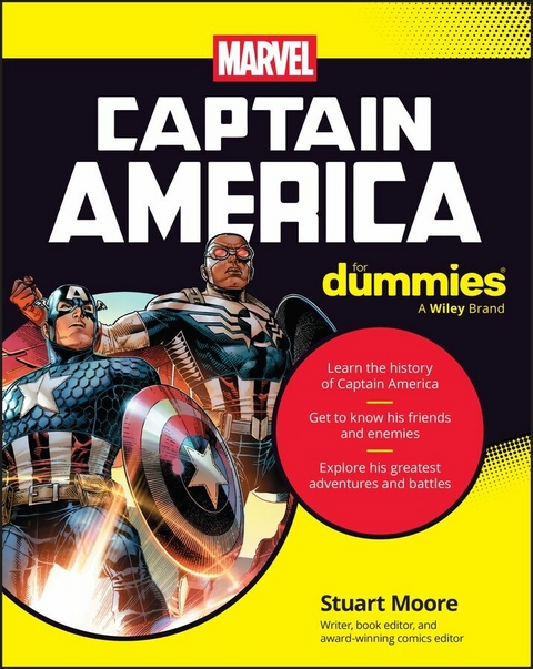 Captain America For Dummies - Stuart Moore