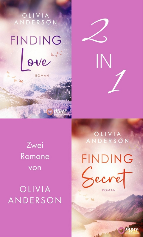 Finding Love & Finding Secret - Olivia Anderson