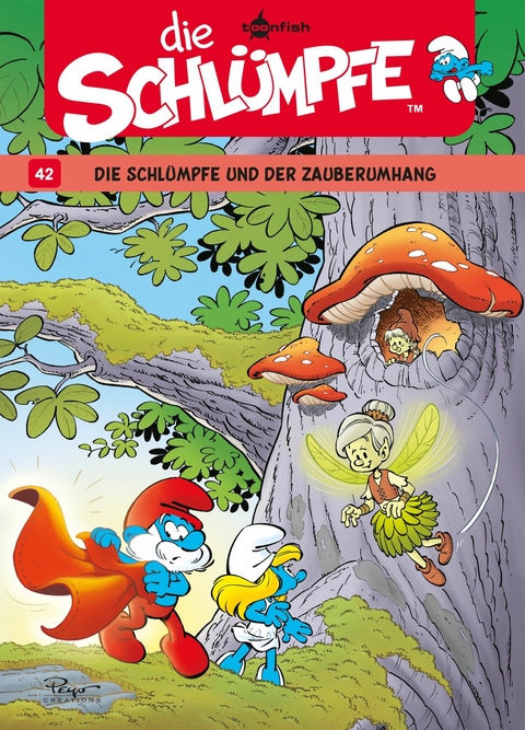 Die Schl&uuml;mpfe. Band 42 -  Peyo