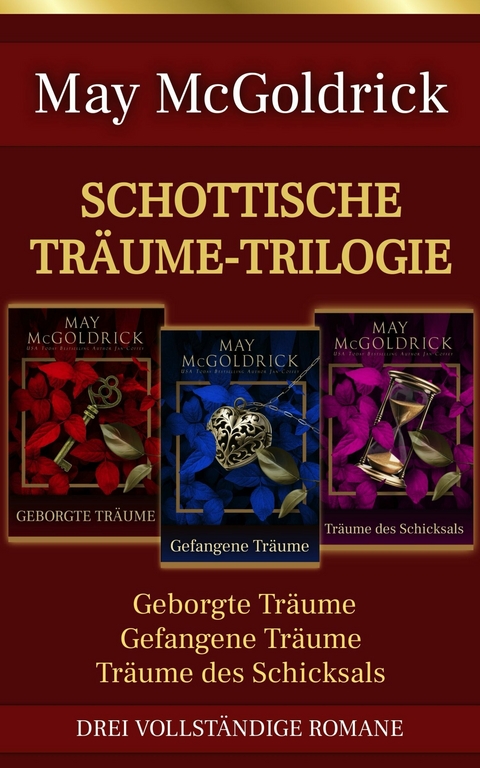 Schottische Tr&auml;ume-Trilogie -  May McGoldrick,  Jan Coffey