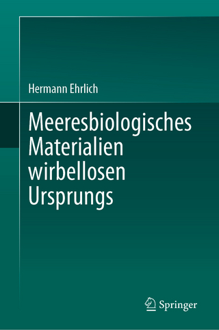Meeresbiologisches Materialien wirbellosen Ursprungs