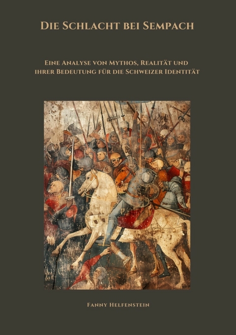 Die Schlacht bei Sempach - Fanny Helfenstein