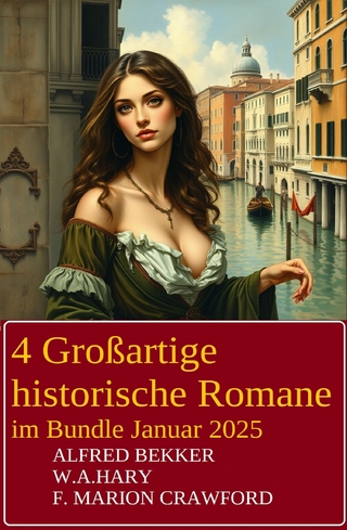 4 Großartige historische Romane im Bundle Januar 2025