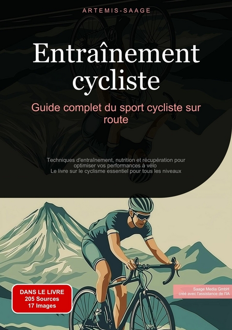 Entra&icirc;nement cycliste: Guide complet du sport cycliste sur route - Artemis Saage