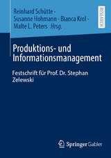 Produktions- und Informationsmanagement - 