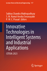 Innovative Technologies in Intelligent Systems and Industrial Applications - 