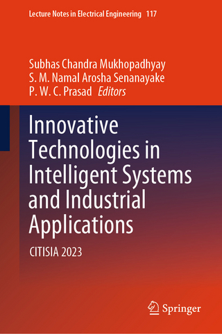 Innovative Technologies in Intelligent Systems and Industrial Applications