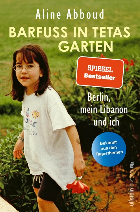 Barfuß in Tetas Garten -  Aline Abboud,  Nana Heymann