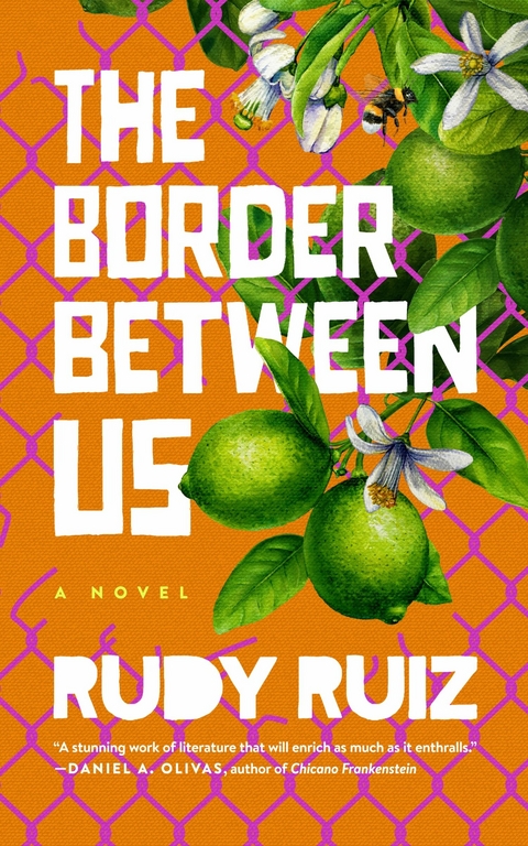 Border Between Us -  Rudy Ruiz