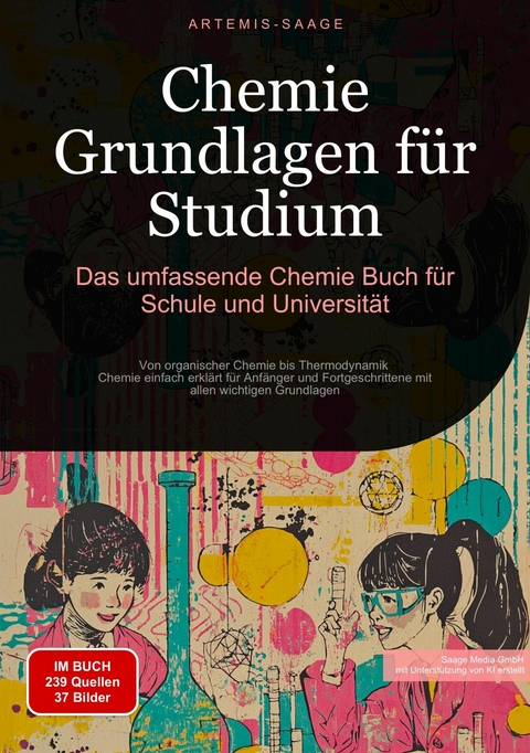 Chemie Grundlagen für Studium: Das umfassende Chemie Buch für Schule und Universität - Artemis Saage - Deutschland