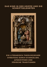 Das Kind in der Krippe und die Schriftgelehrten - Gennaro Pizzi