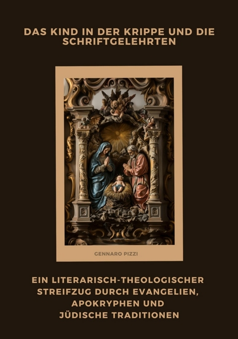Das Kind in der Krippe und die Schriftgelehrten - Gennaro Pizzi