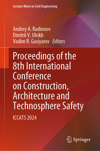 Proceedings of the 8th International Conference on Construction, Architecture and Technosphere Safety
