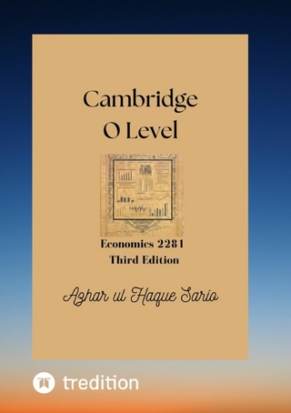 Cambridge O Level Economics 2281