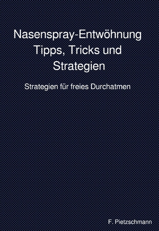 Nasenspray-Entwöhnung: Tipps, Tricks und Strategien