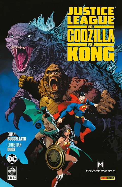 Justice League vs. Godzilla vs. Kong -  Brian Buccellato