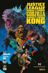Justice League vs. Godzilla vs. Kong -  Brian Buccellato