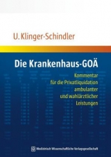 Die Krankenhaus-GO&Auml; - Ursula Klinger-Schindler