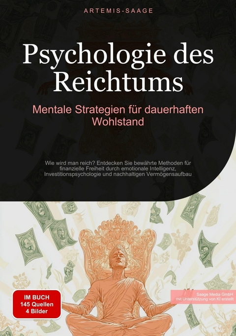 Psychologie des Reichtums: Mentale Strategien f&uuml;r dauerhaften Wohlstand - Artemis Saage - Deutschland