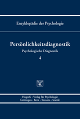 Pers&ouml;nlichkeitsdiagnostik - 