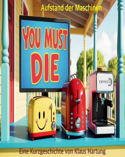 Aufstand der Maschinen - Klaus Hartung