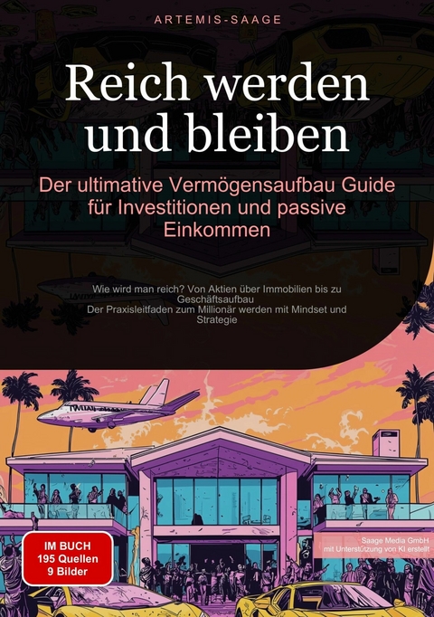 Reich werden und bleiben: Der ultimative Vermögensaufbau-Guide für Investitionen und passive Einkommen - Artemis Saage - Deutschland