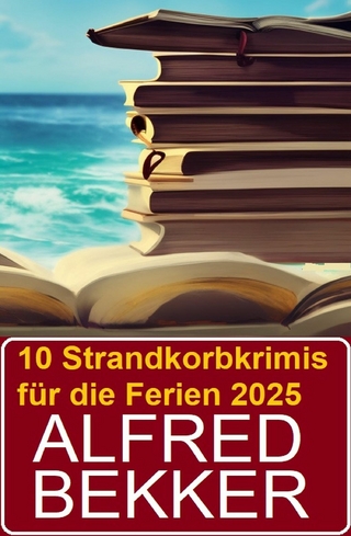 10 Strandkorbkrimis für die Ferien 2025