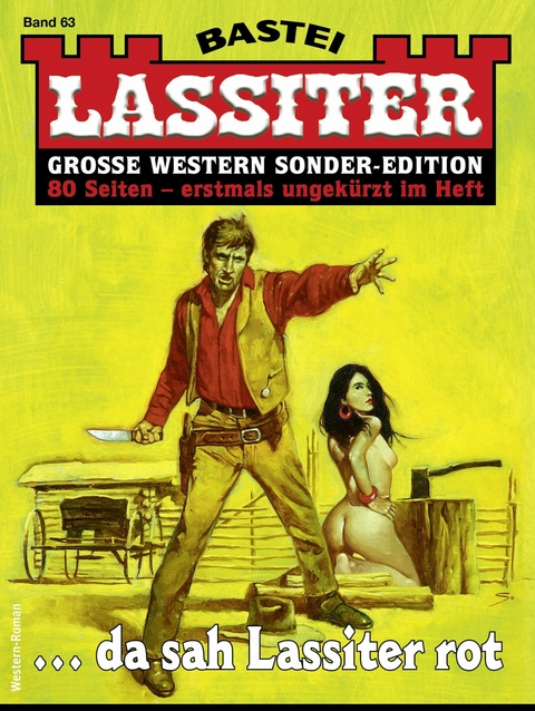 Lassiter Sonder-Edition 63 - Jack Slade