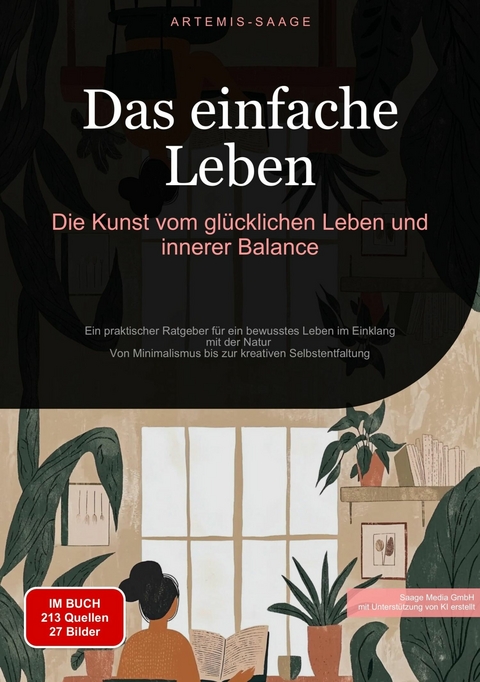 Das einfache Leben: Die Kunst vom gl&uuml;cklichen Leben und innerer Balance - Artemis Saage - Deutschland