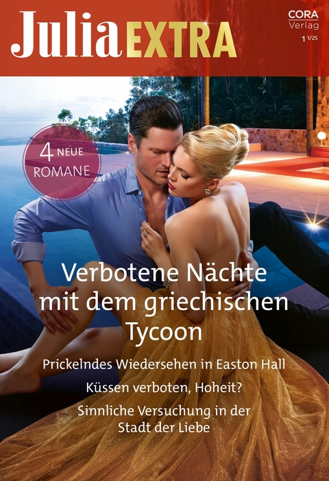 Julia Extra Band 562 - Michelle Smart, Kali Anthony, Caitlin Crews, Kate Hardy