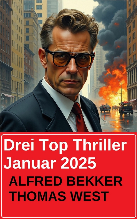 Drei Top Thriller Januar 2025 -  Alfred Bekker,  Thomas West