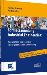 Formelsammlung Industrial Engineering - Rainer Bokranz, Kurt Landau