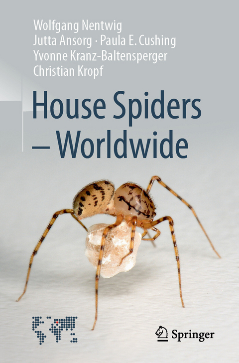 House Spiders - Worldwide - Wolfgang Nentwig, Jutta Ansorg, Paula E. Cushing, Yvonne Kranz-Baltensperger, Christian Kropf