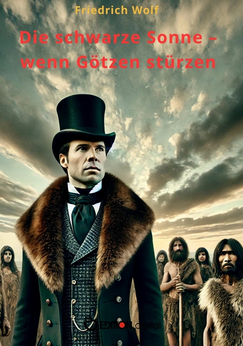 Die schwarze Sonne - wenn G&ouml;tzen st&uuml;rzen - Friedrich Wolf
