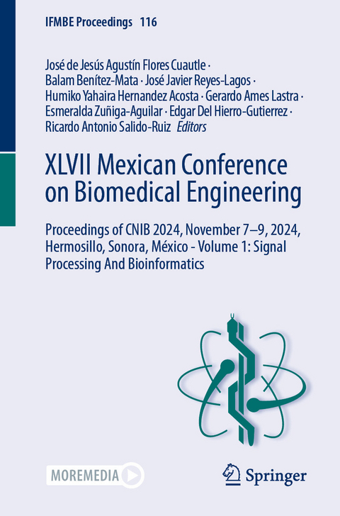 XLVII Mexican Conference on Biomedical Engineering - 